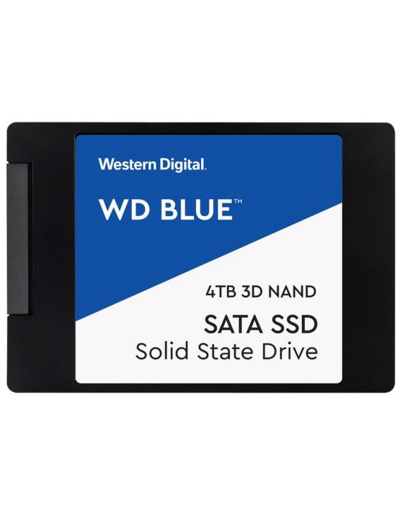 ウエスタンデジタル WD Blue SSD SATA6Gb s 4TB 2.5inch 3DNAND WDS400T2B0A